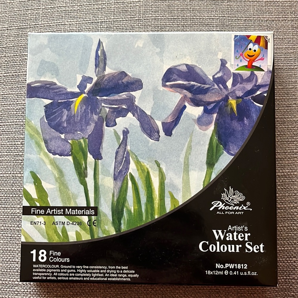 Watercolor set